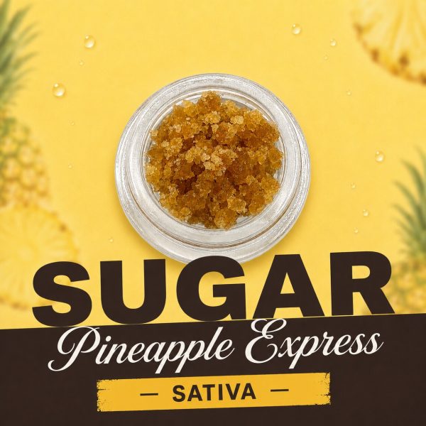 Pineapple Express Sugar sativa cannabis concentrate